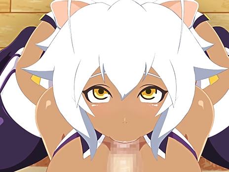 Makoto Nanaya manga porn – Blazblue sex